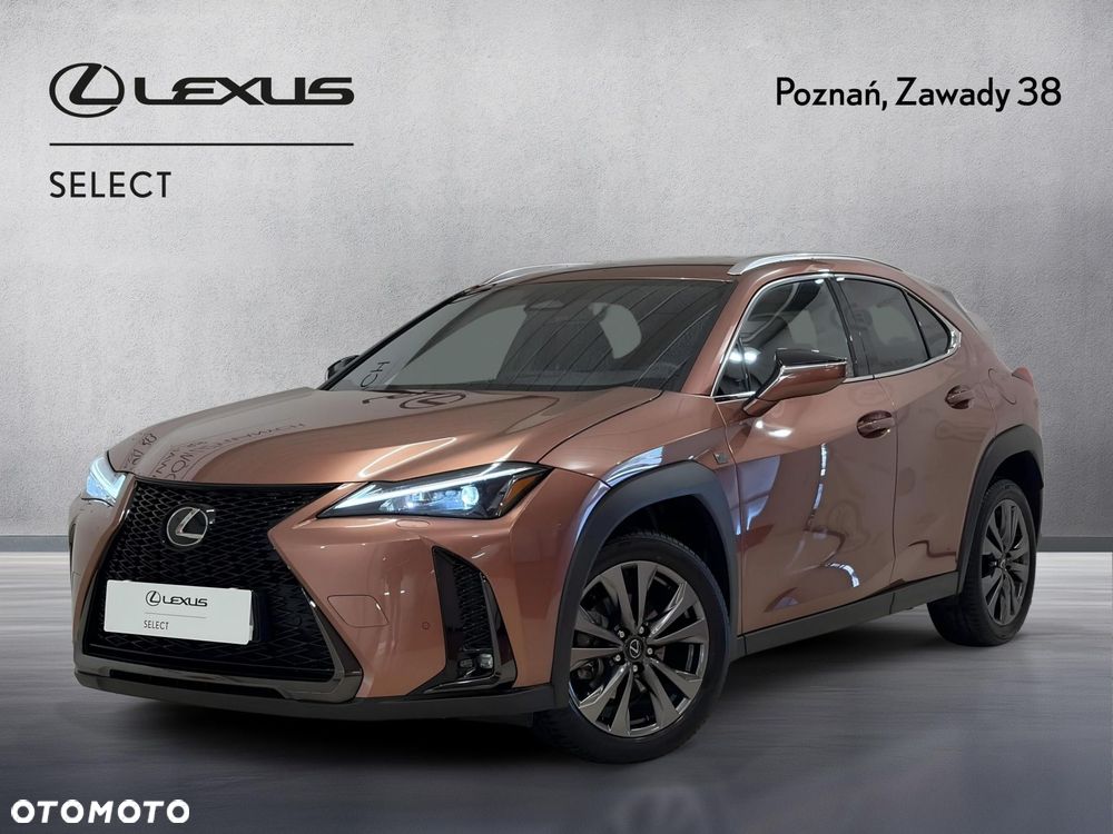 Lexus UX 300h F Sport Design - 1
