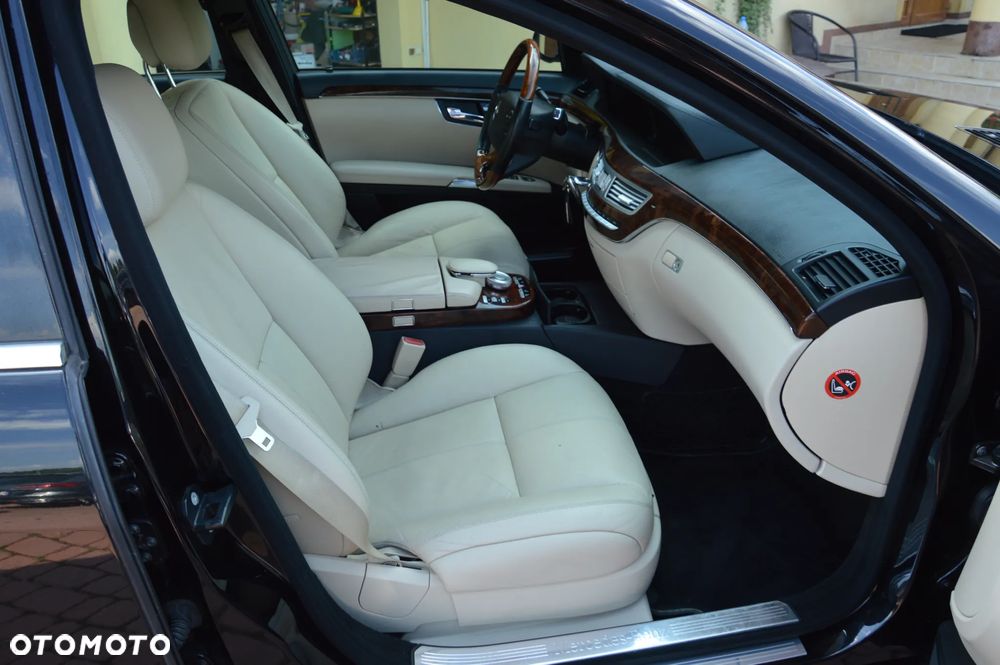 Mercedes-Benz Klasa S 320 CDI - 28