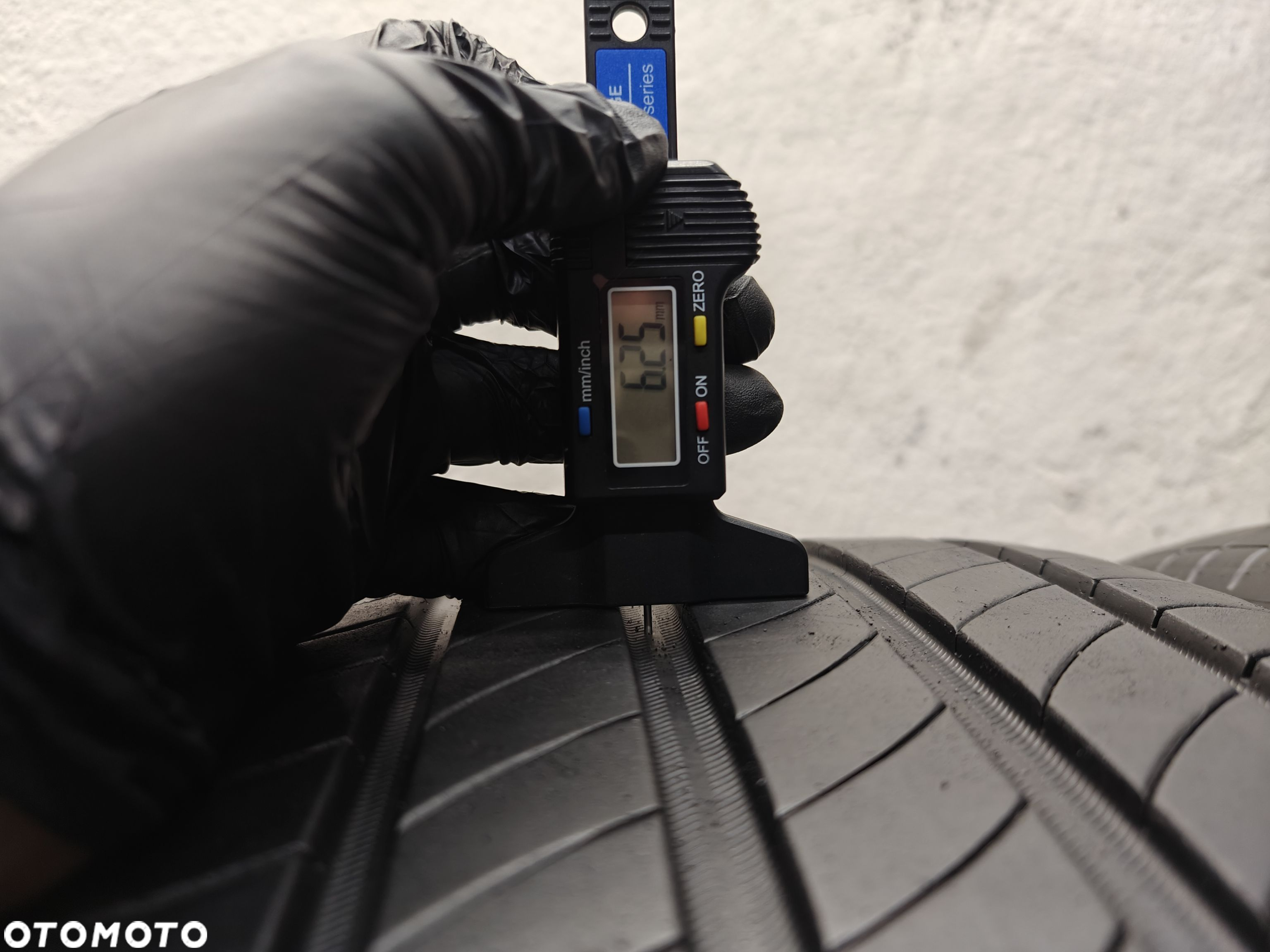 4x 235/50R19 opony letnie Michelin 6,30mm 2021 (N683) - 7
