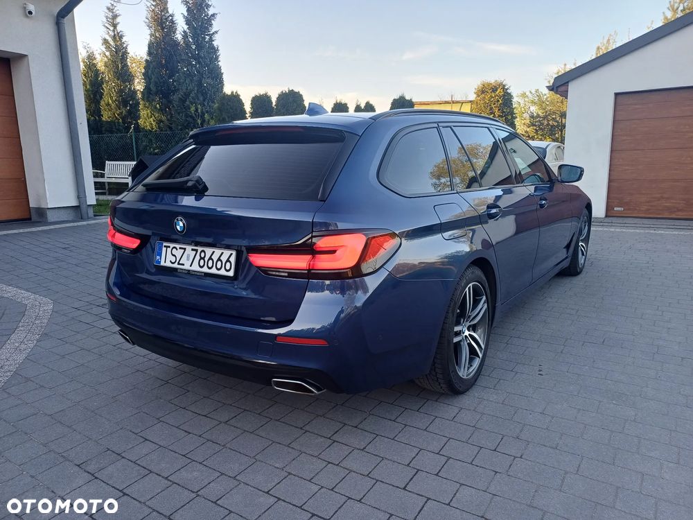 BMW Seria 5 520d M Sport Edition - 7