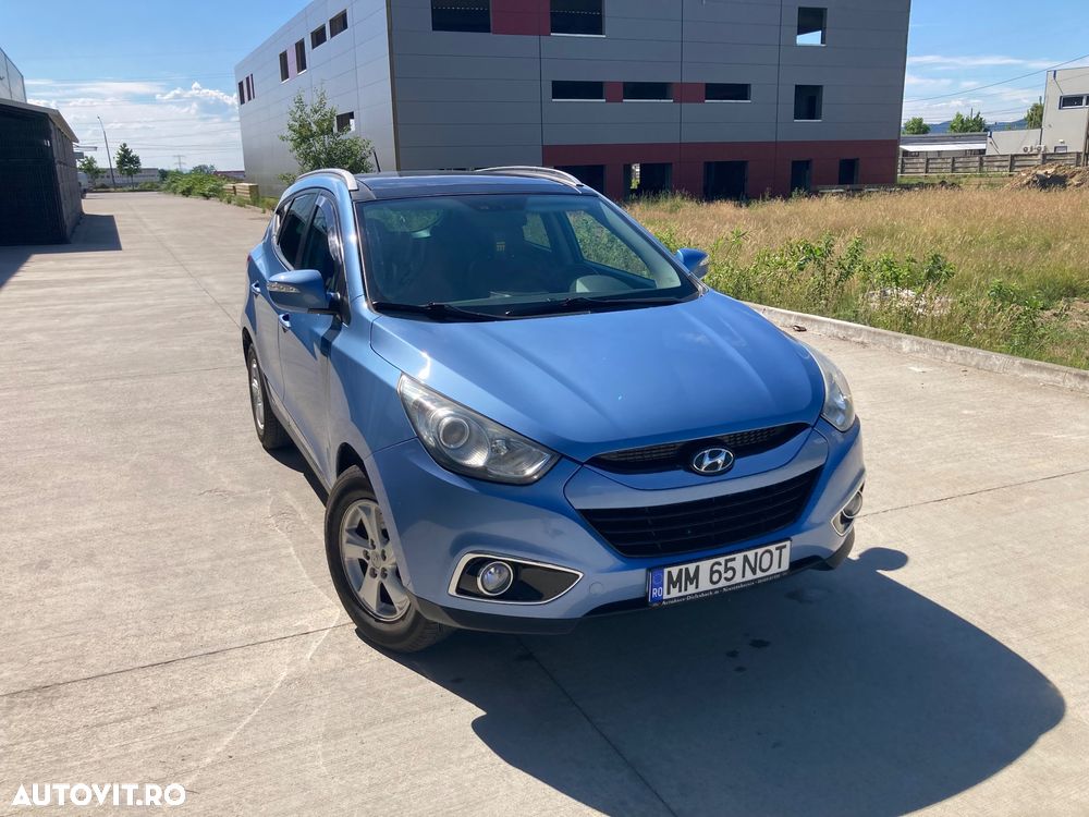 Hyundai ix35 2.0 CRDI 4WD Style - 31