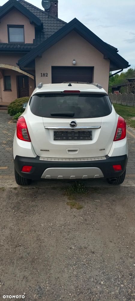 Opel Mokka 1.7 CDTI Automatik Edition - 4