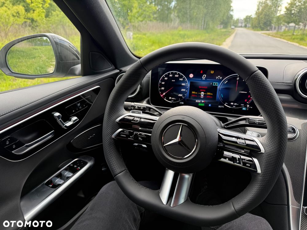 Mercedes-Benz Klasa C 300 de PHEV 4-Matic AMG - 12