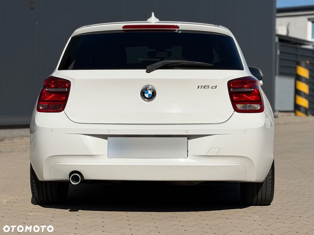 BMW Seria 1 116d EfficientDynamics Urban Line - 6