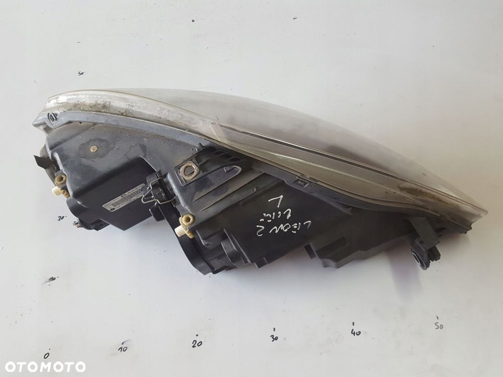 SEAT LEON 2 II LIFT 09-12r LAMPA LEWA PRZÓD ANGLIK - 4