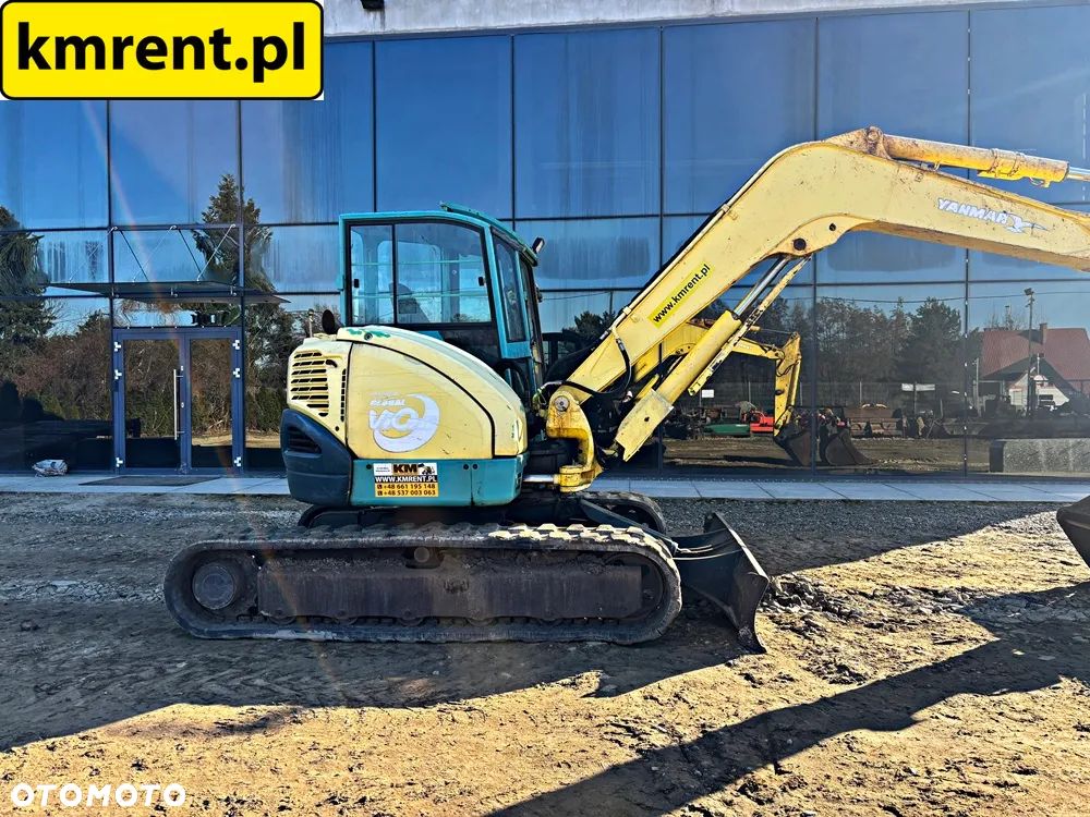 Yanmar VIO 75 KOPARKA GĄSIENICOWA 2007R. | Yanmar vio80 kubota kx80 JCB 8080 JCB 85z cat 308 Volvo ecr88 - 4