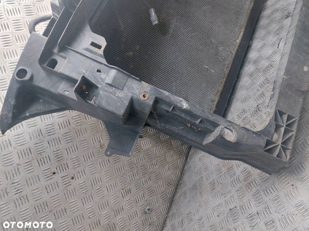 PAS PRZEDNI WZMOCNIENIE + KOMPLET CHŁODNIC MAZDA CX-9 I LIFT 3.7 V6 - 3