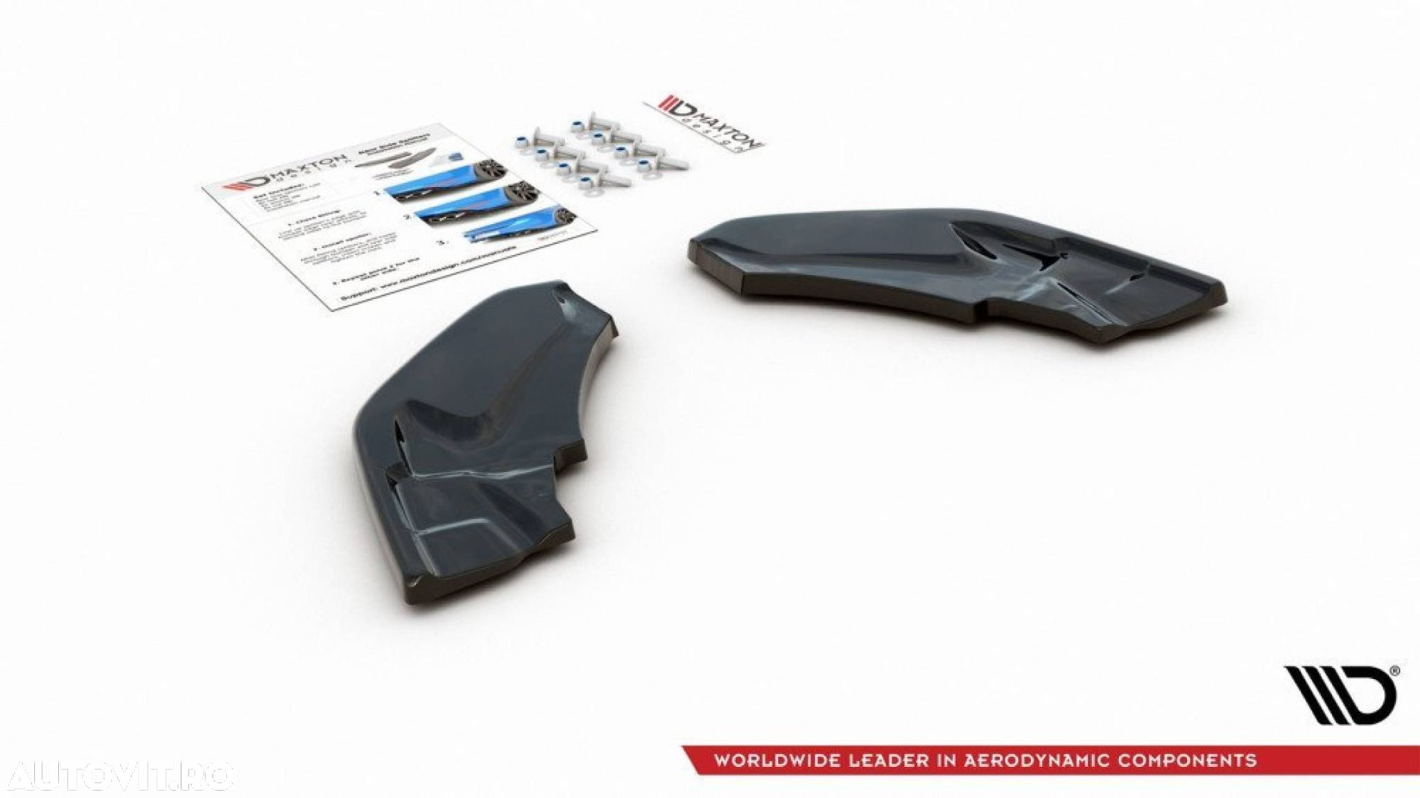 Pachet Exterior Prelungiri compatibil cu BMW X2 F39 M-Pack Maxton Design - 20