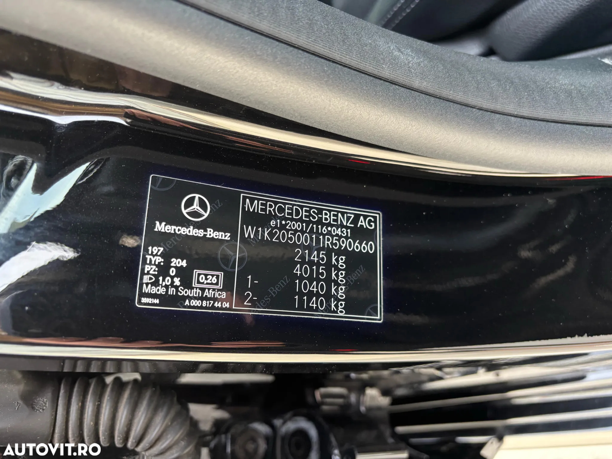 Mercedes-Benz C 200 d T 9G-TRONIC AMG Line - 40