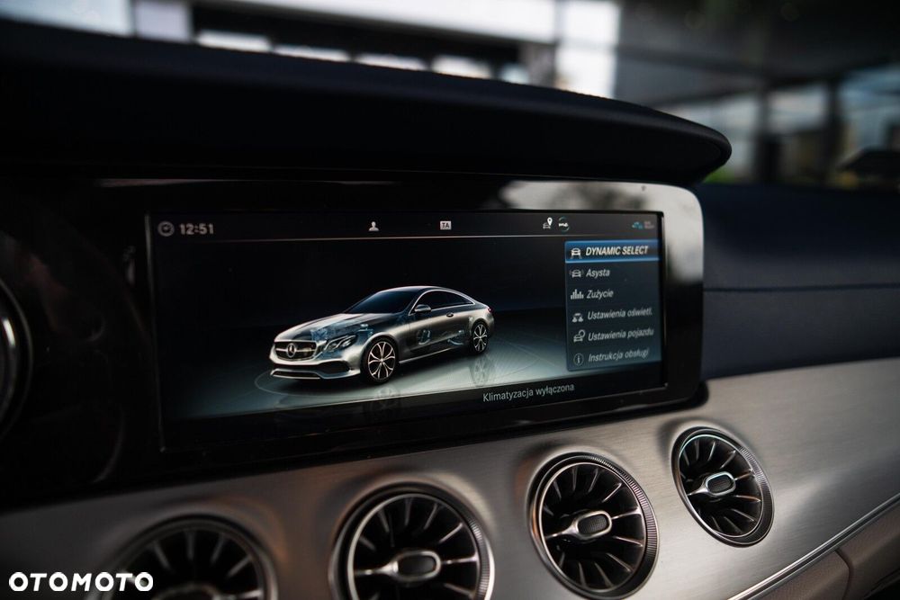Mercedes-Benz Klasa E 400 Coupe 4-Matic 9G-TRONIC - 12