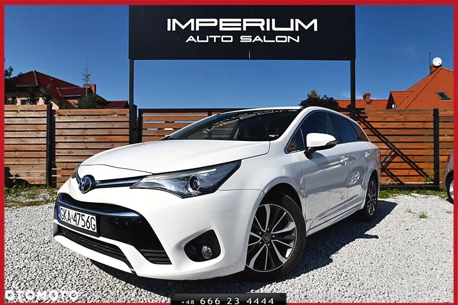 Toyota Avensis Touring Sports 1.6 D-4D Executive - 3