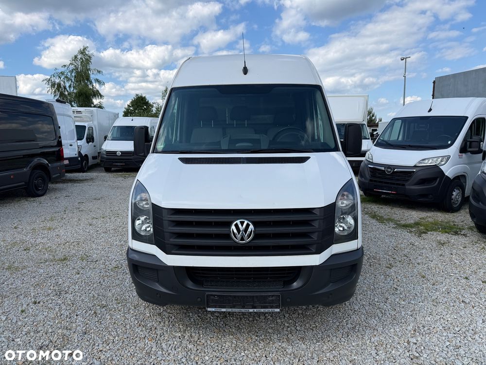 Volkswagen CRAFTER 140KM/ Średni//Klima/Hak/Import Niemcy - 2