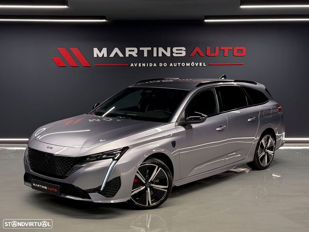 Peugeot 308 SW 1.6 Hybrid GT Pack e-EAT8 - 3