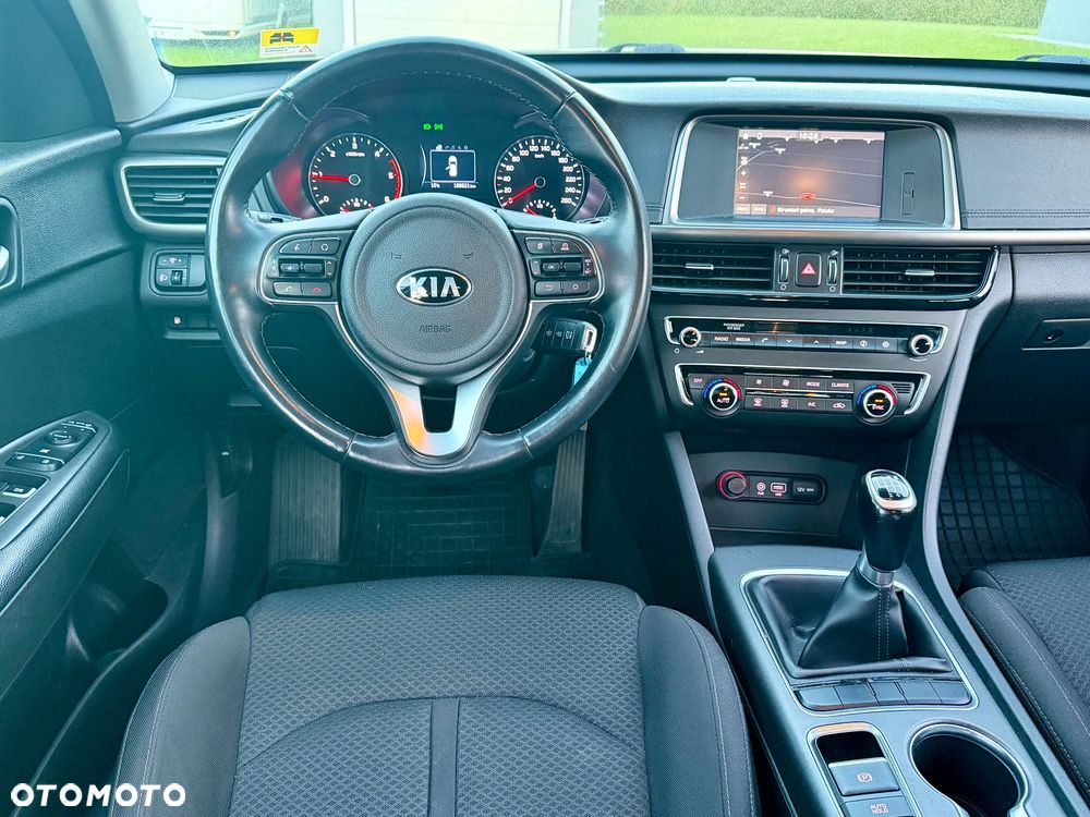 Kia Optima 1.7 CRDI XL - 12