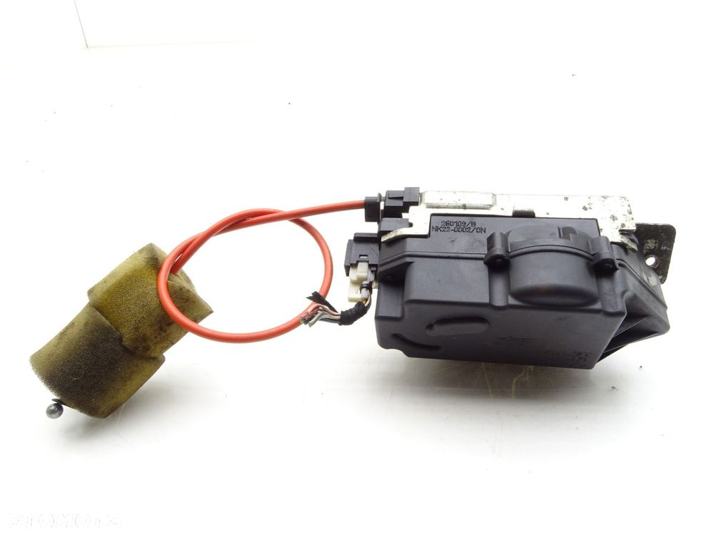 Zamek klapy bagażnika tył tylny rygiel a2117400235 mercedes ml w164 lift - 3