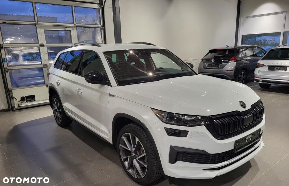 Skoda Kodiaq 2.0 TDI 4x4 DSG Sportline - 7