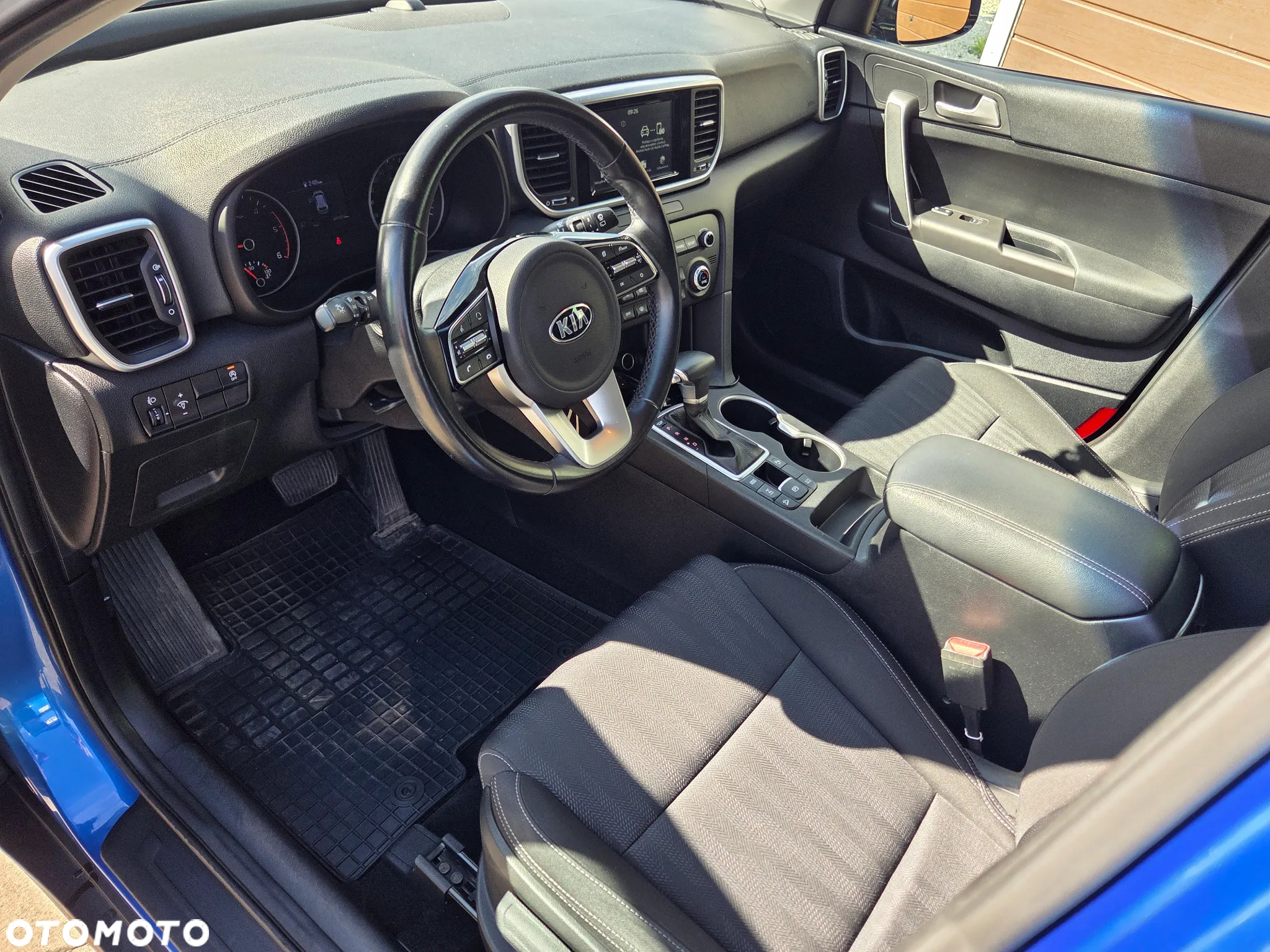 Kia Sportage 1.6 CRDI L 4WD DCT - 11