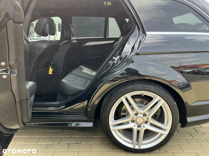 Mercedes-Benz Klasa C 180 T Kompressor Avantgarde - 10