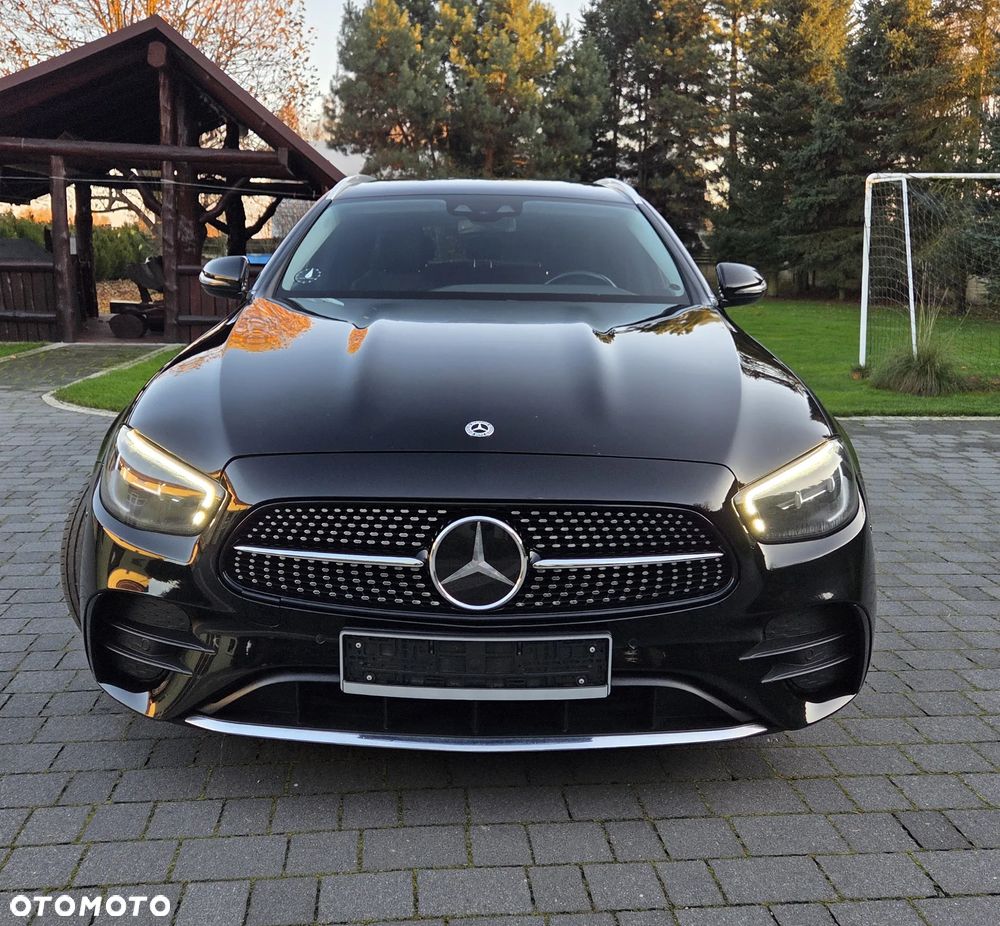 Mercedes-Benz Klasa E 220 d 9G-TRONIC AMG Line - 3