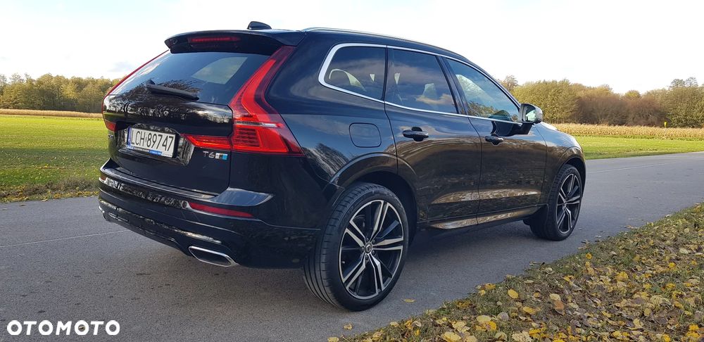 Volvo XC 60 T6 AWD R-Design - 11