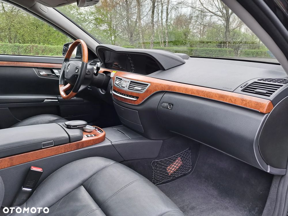Mercedes-Benz Klasa S 500 L 7G-TRONIC - 32