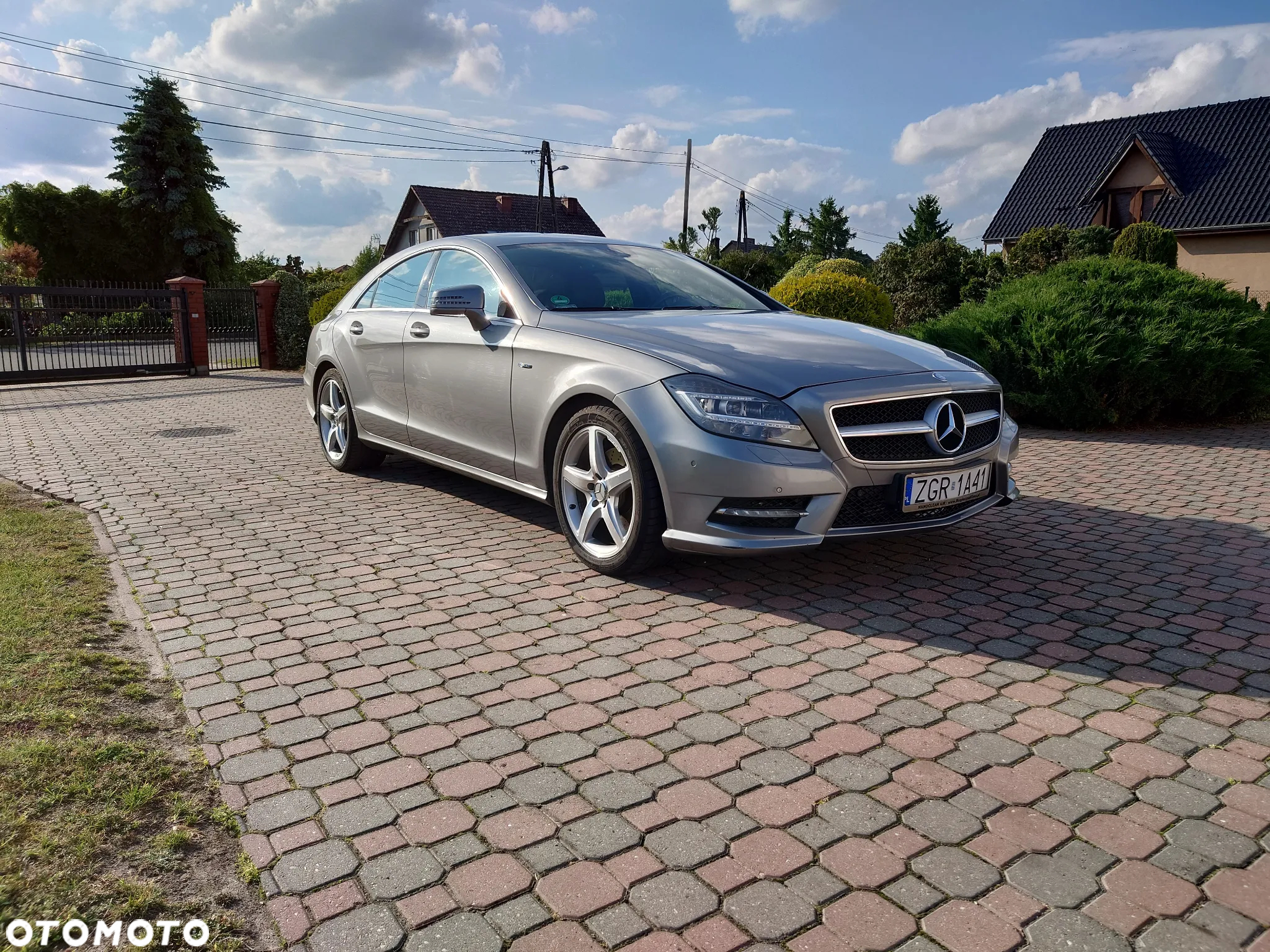 Mercedes-Benz CLS 350 CDI 4-Matic BlueEff - 3