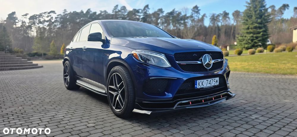 Mercedes-Benz GLE AMG 43 4M 9G-TRONIC AMG Line - 8