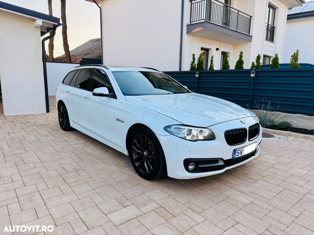 BMW Seria 5 520d AT - 14