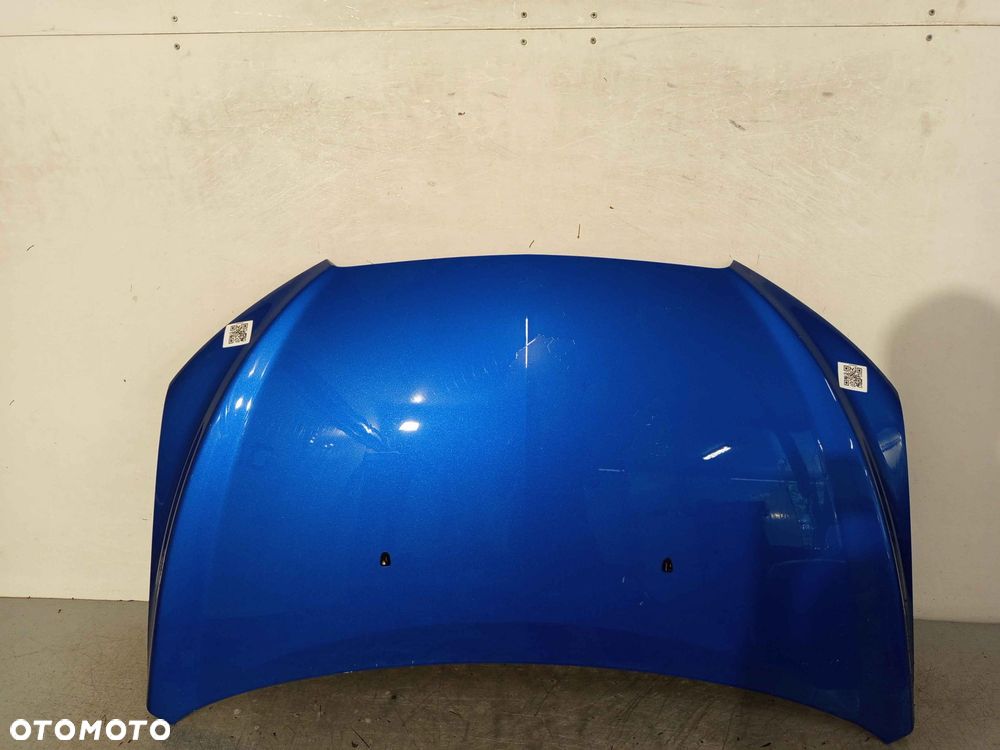 + MASKA POKRYWA SILNIKA CHEVROLET AVEO T300 NIEBIESKA - 1
