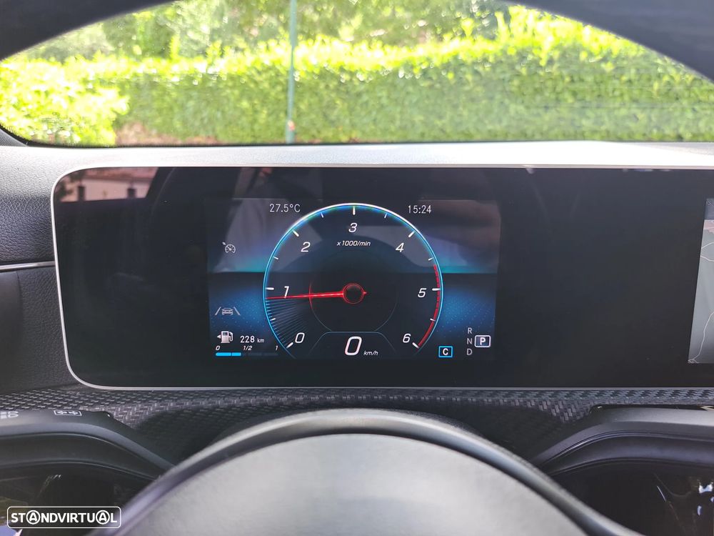 Mercedes-Benz A 180 d Style Plus Aut. - 47