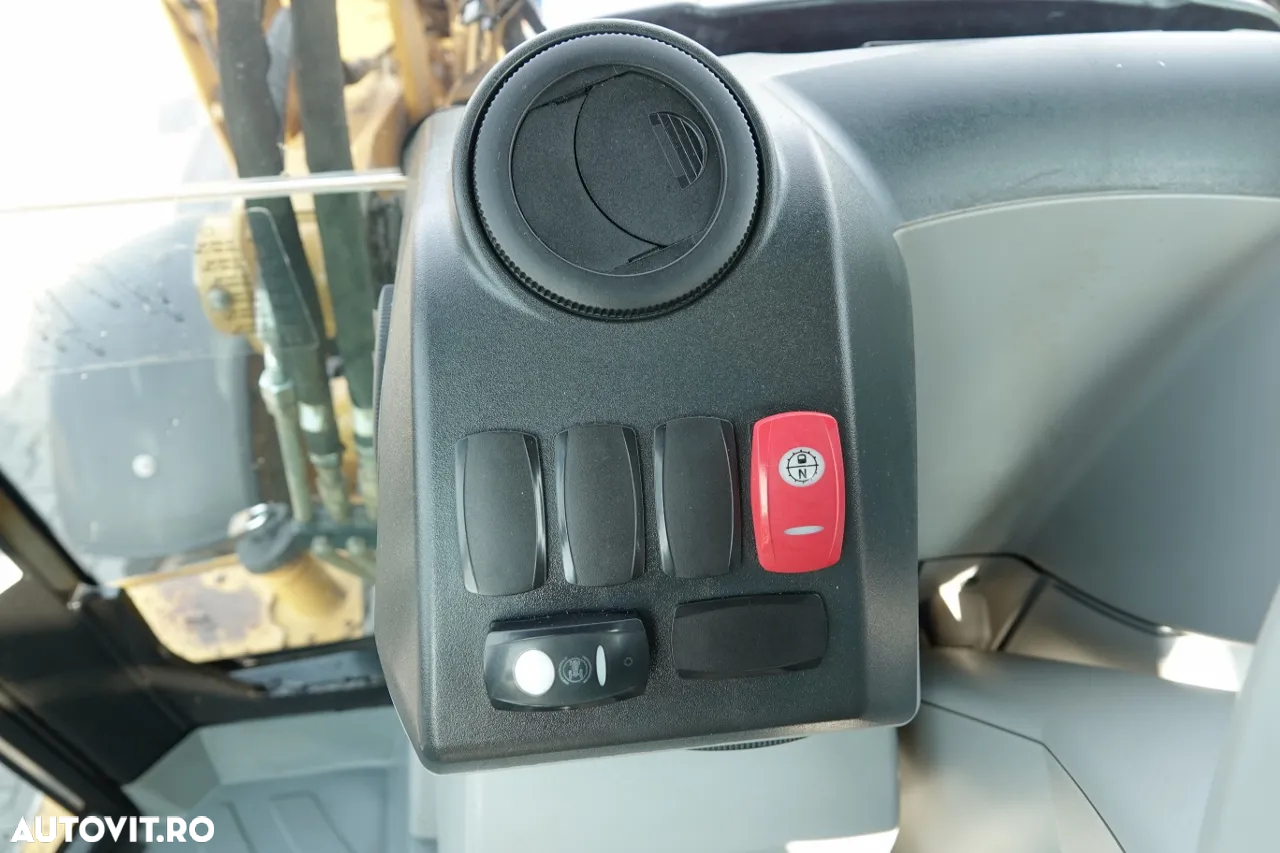 Cat 432E / BULDOEXCAVATOR / 2012 / AER CONDITIONAT / SET DE GALETE - 33