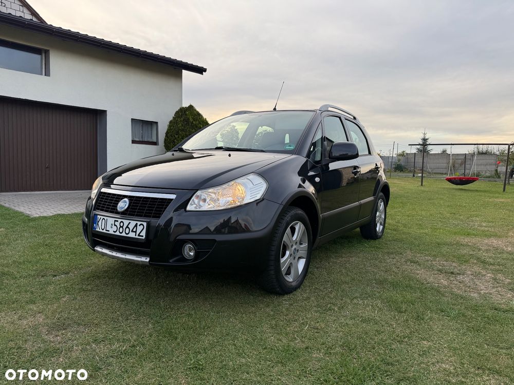 Fiat Sedici 1.6 16V 4x4 Luxury - 15