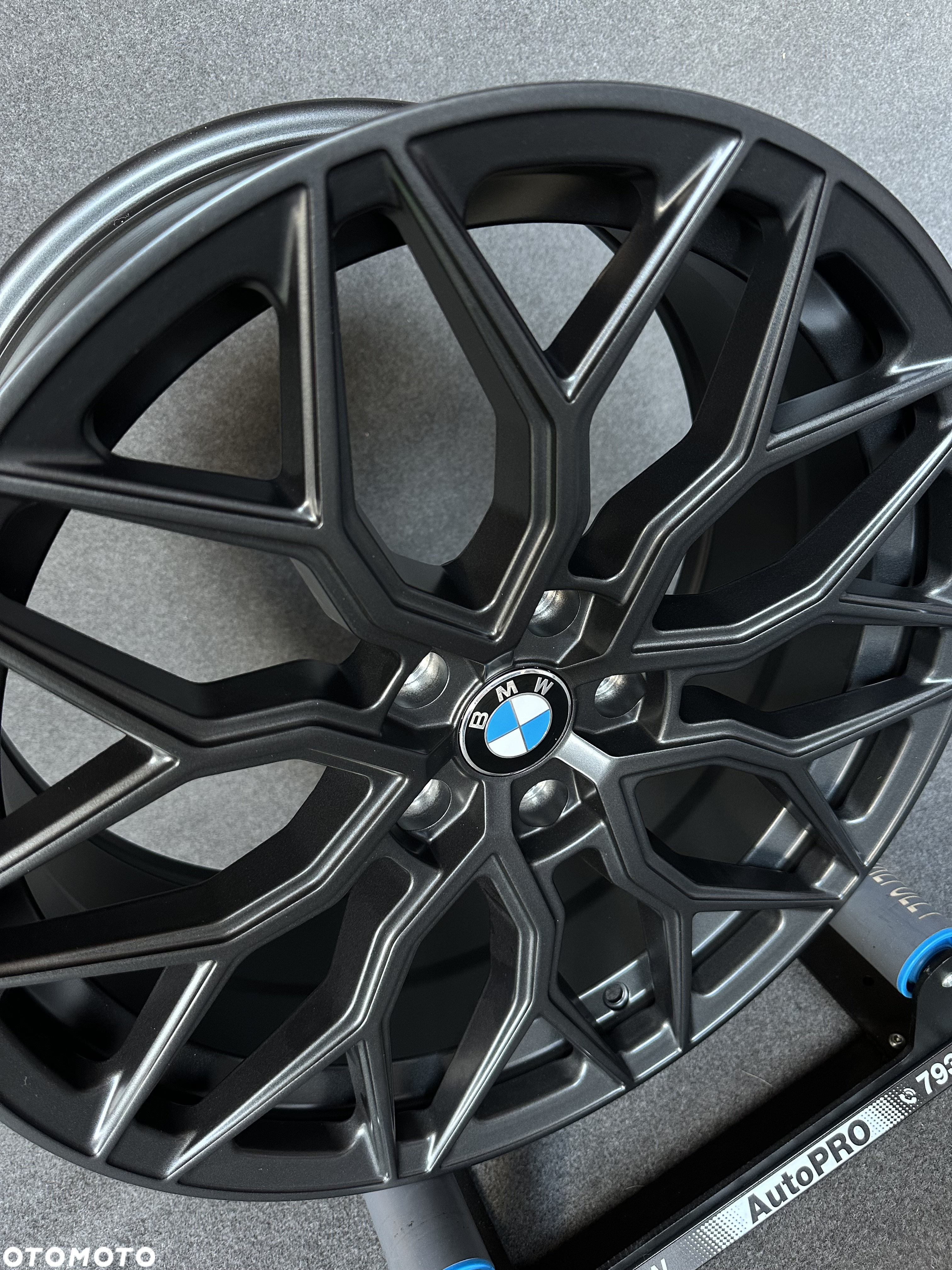 NOWE Felgi do BMW 19” 5x120 Grafit Mat - 4