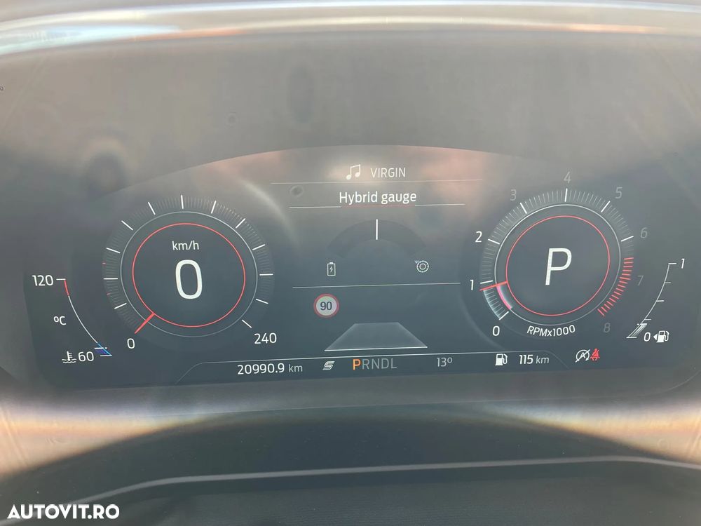 Ford Focus 1.0 EcoBoost 7DCT MHEV Active X - 12