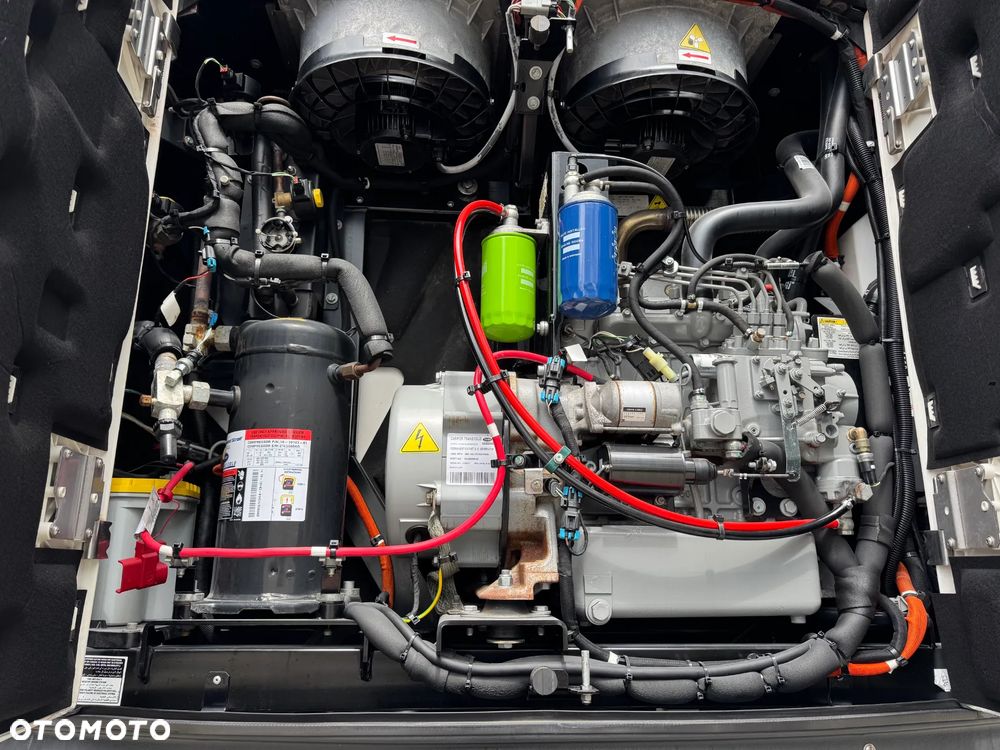 Krone Chłodnia ,Doppelstock , Carrier Vector 1550, 180.000km!! - 33