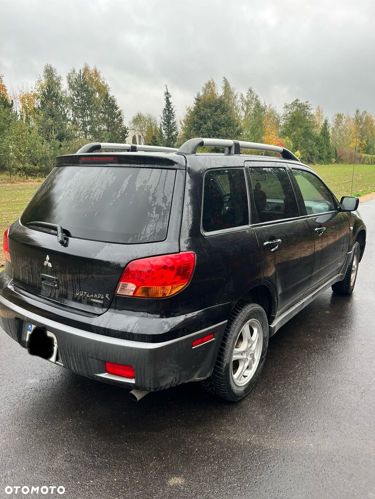 Mitsubishi Outlander 2004 photo 5