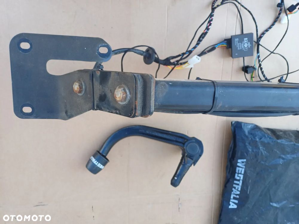 Ford B-Max hak holowniczy westfalia wypinany 307333600001 B232-A40V-IAM - 8