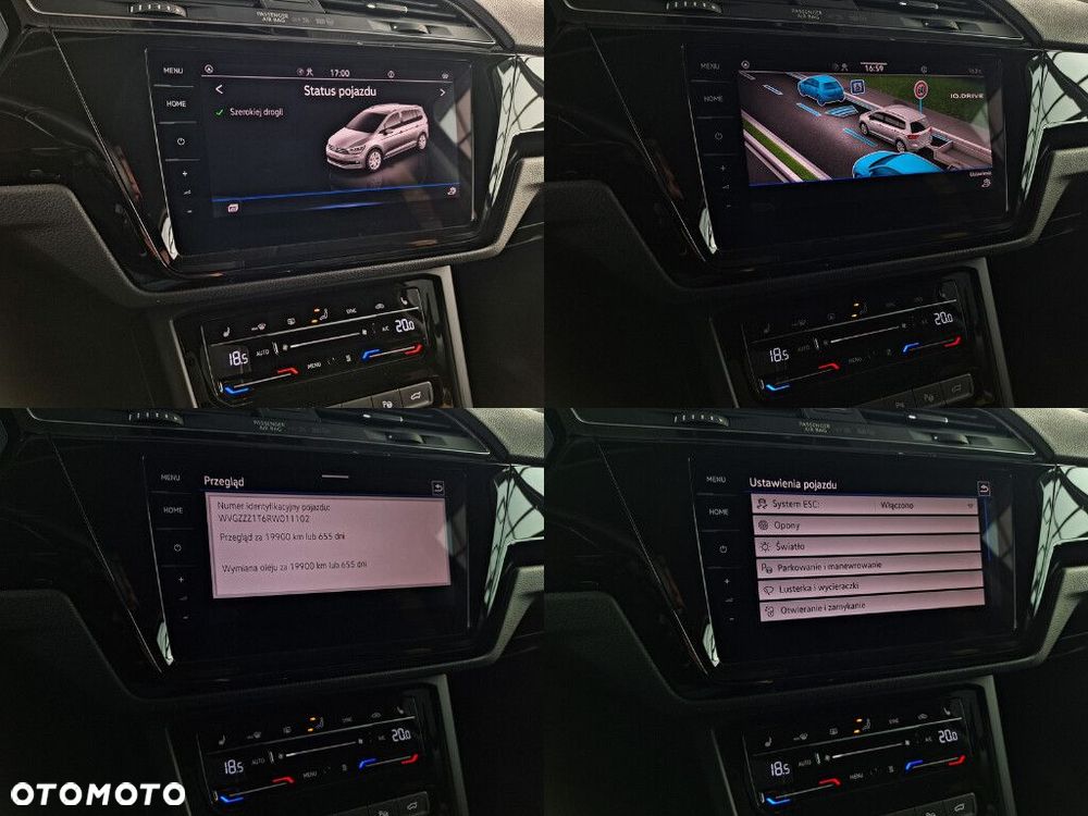 Volkswagen Touran 2.0 TDI BMT Comfortline DSG - 36