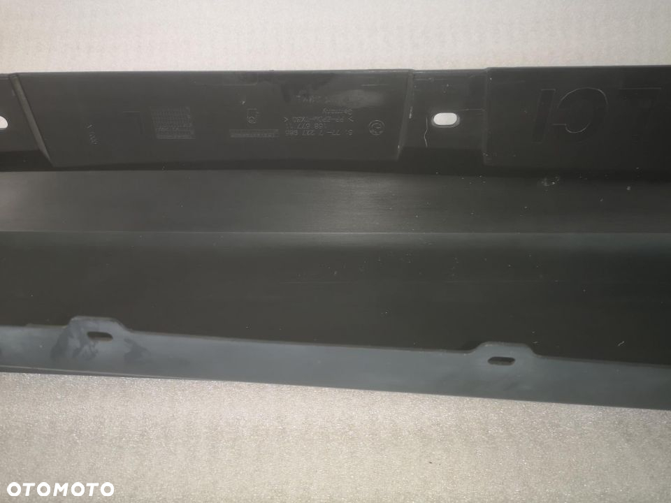 BMW E92 / E93 LIFT LEWA 09- LISTWA PROGOWA / NAKŁADKA PROGU NR AUKCJI PR/53 - 10