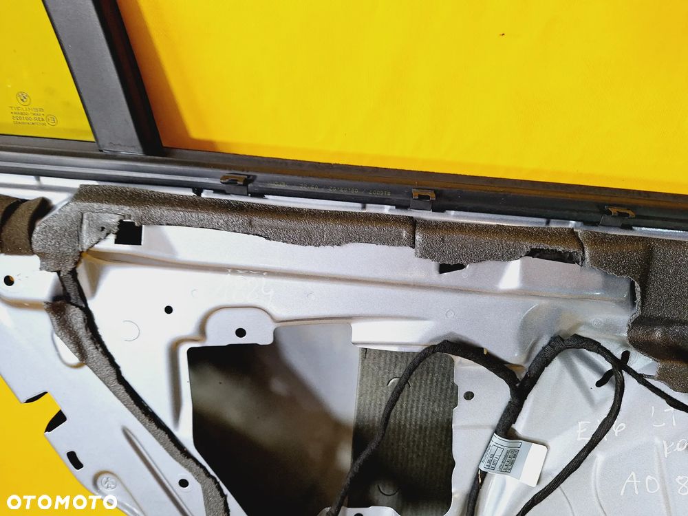 DRZWI LEWY TYŁ LEWE TYLNE BMW E46 KOMBI LAK: SILBERGRAU METALLIC A08/7 NR1884 - 15