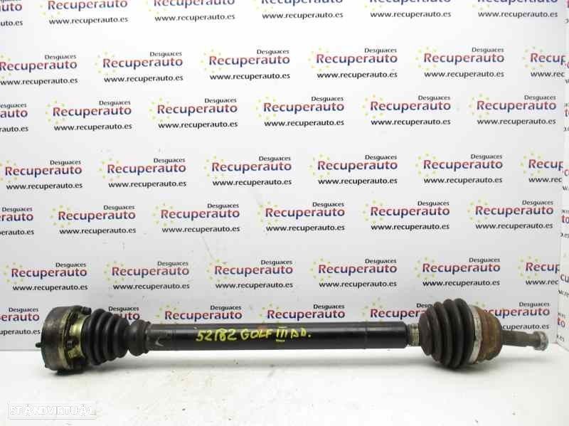 TRANSMISSÃO FRONTAL DIREITA VOLKSWAGEN GOLF III 1997 - - 8