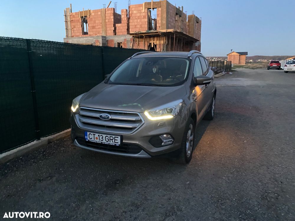 Ford Kuga 2.0 TDCi 4WD Powershift Titanium - 7
