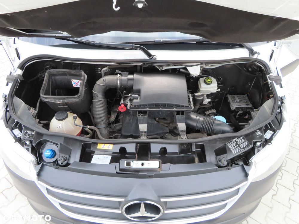 Mercedes-Benz Sprinter 314 CDI 2.2 CDI 143 KM Chłodnia -32 st.C Agregat Thermo King V300 MAX Izoterma 7 E.Palet 3612 mm LAMAR Boczne Drzwi Rozstaw Osi 3665 mm WZMACNIANY - 12