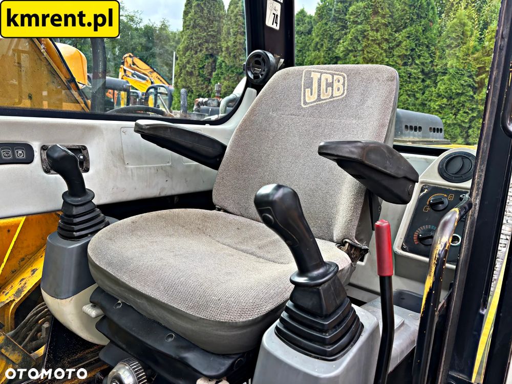JCB JS 130 KOPARKA GĄSIENICOWA 2003R. | JCB JS 145 CAT 311 VOLVO ECR 140 CASE 130 - 18