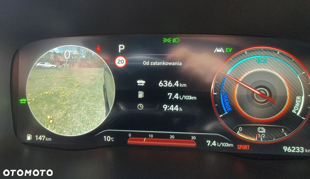 Hyundai Santa Fe 1.6 T-GDI HEV Platinum 4WD - 25