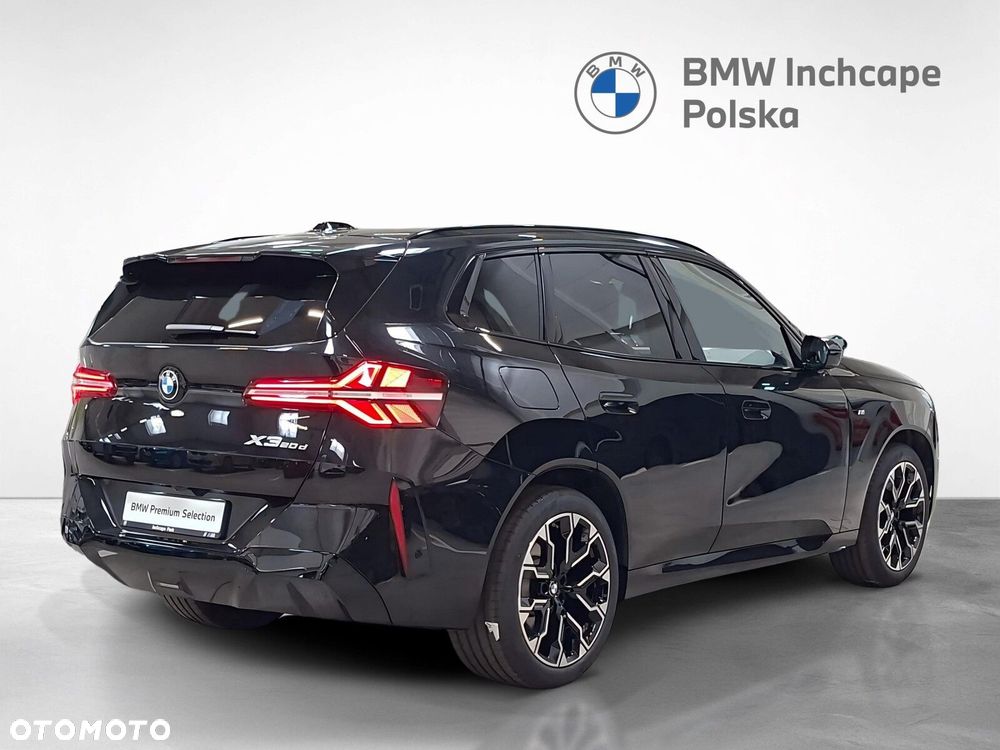 2025 BMW X3 xDrive20d mHEV, photograph 5