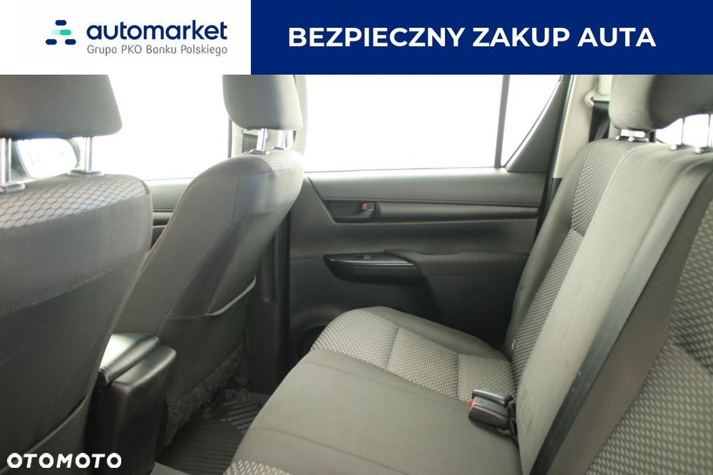 Toyota Hilux 2.4 D-4D Double Cab DLX 4x4 - 8