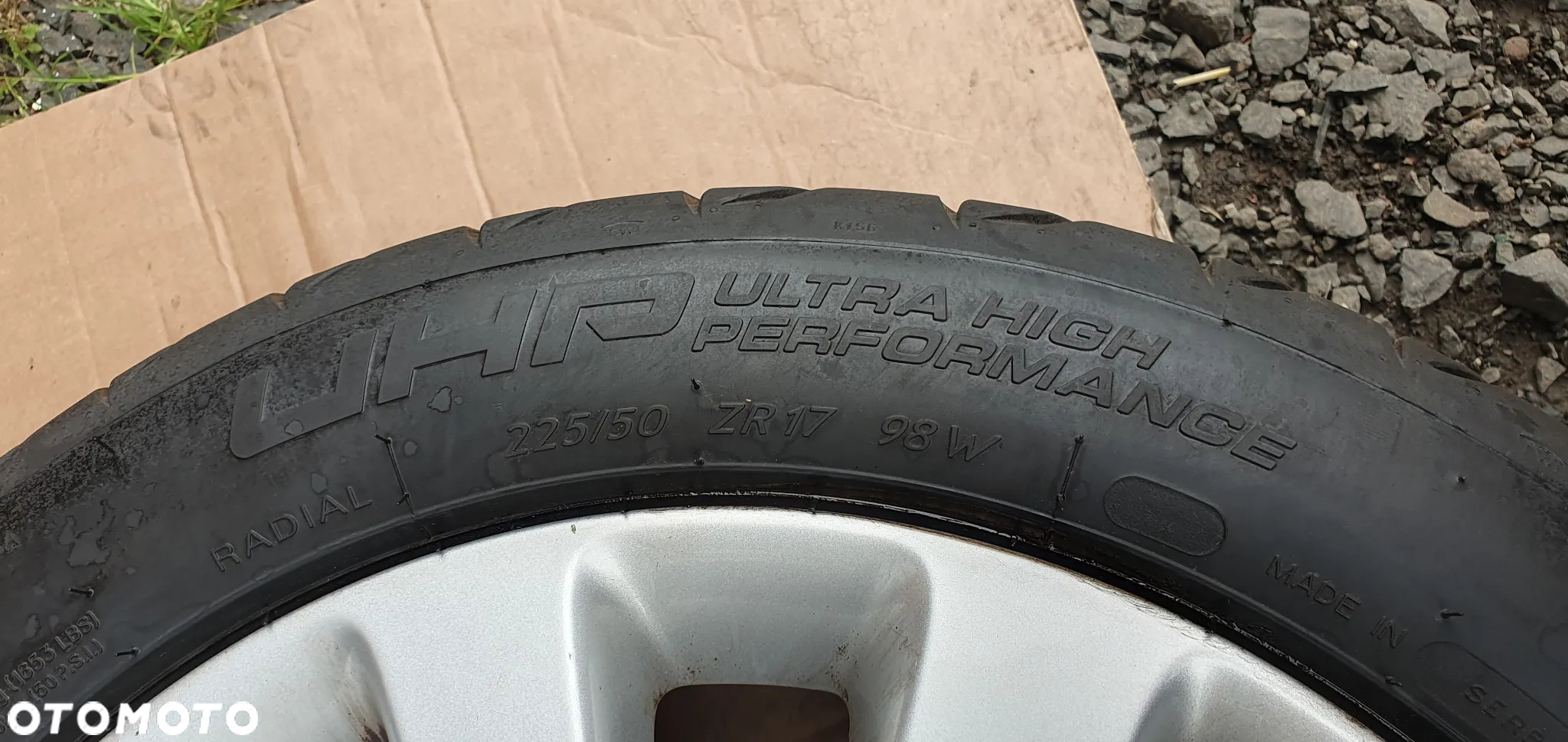 Alufelgi z oponami alusy 5X115 6J ET44 R17 Opel Zafira C 0P044 K3 0P044 K3 - 15