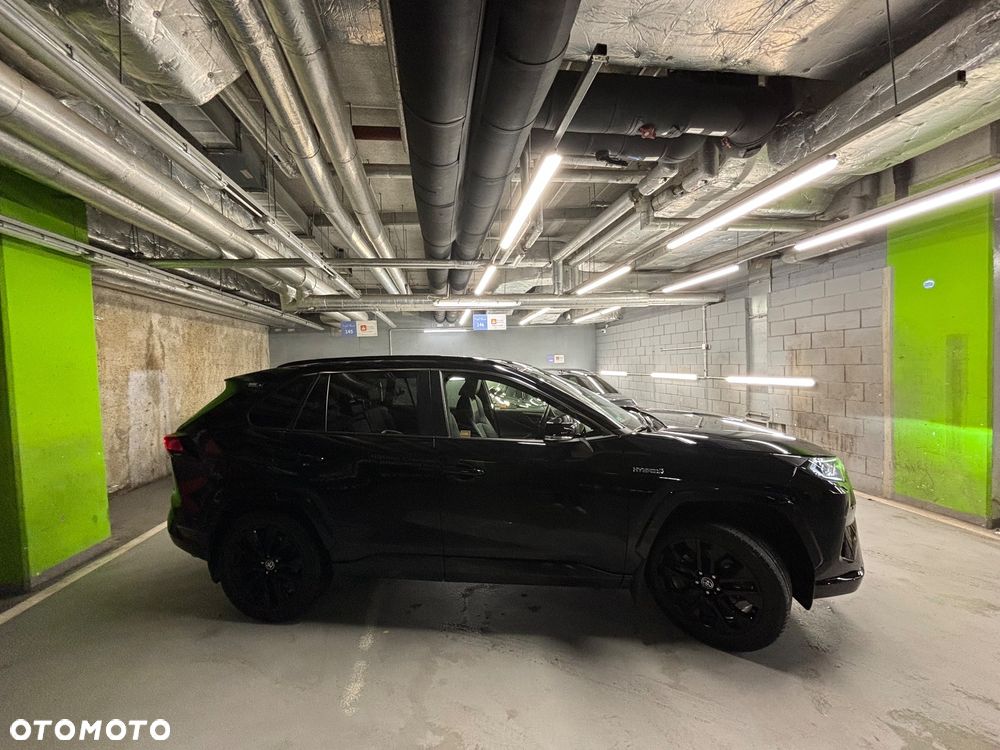 Toyota RAV4 2.5 Hybrid Black Edition by JBL 4x4 - 8
