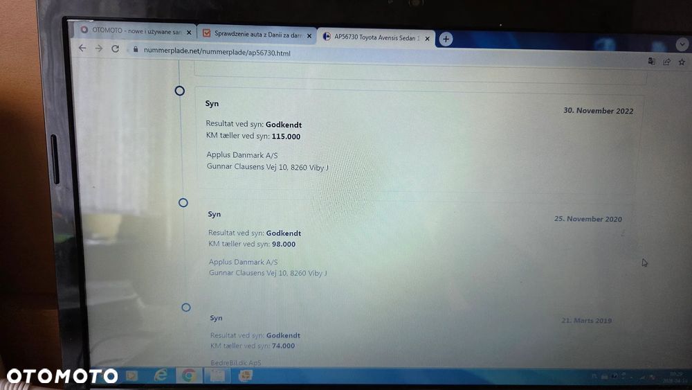 Toyota Avensis 1.6 Sol - 37